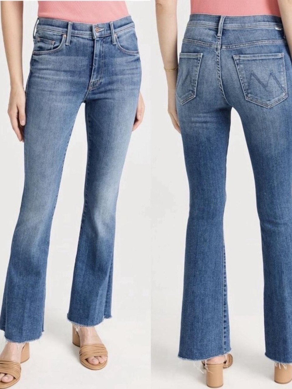 MOTHER The Hustler Ankle Fray Jeans – Size 29